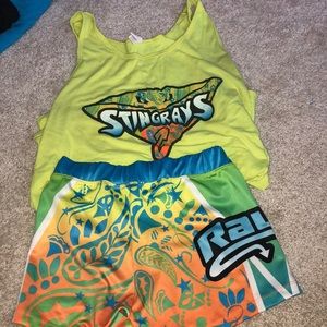 stingray allstars practice set neon